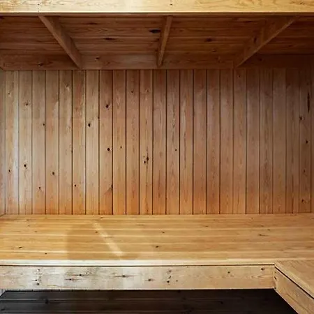 Nyaraló In With Sauna Hadsund